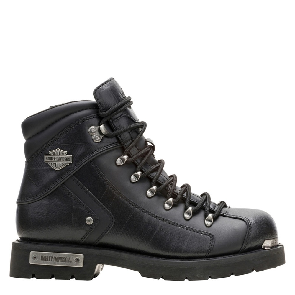 Harley Davidson Men's Electron Leather Motorcycle Casual Boots